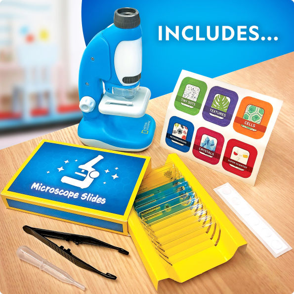 National Geographic Junior Microscope