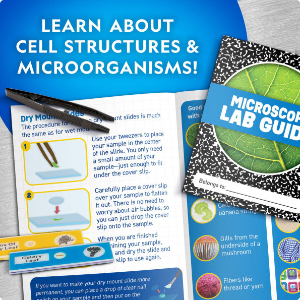 National Geographic Junior Microscope