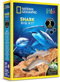 Title: National Geographic Shark Dig kit