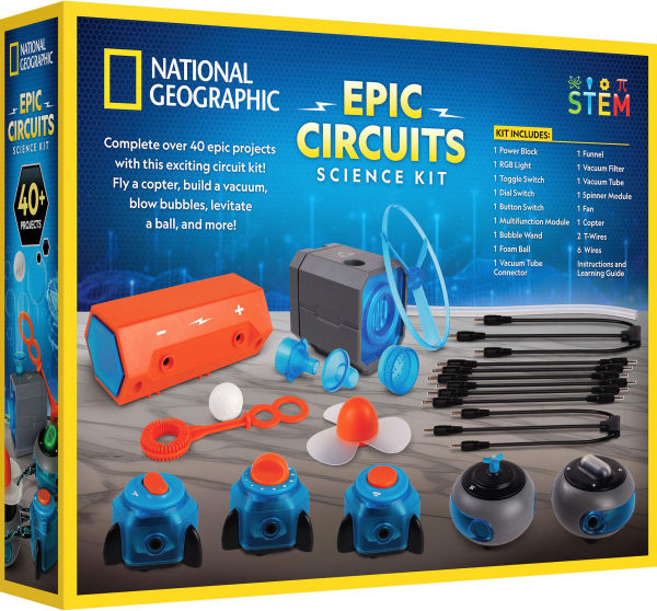 National Geographic Epic Circuits