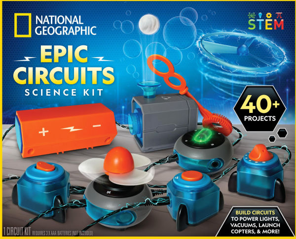 National Geographic Epic Circuits