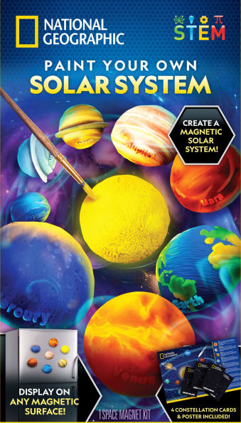 National Geographic Paint Your Own Solar System