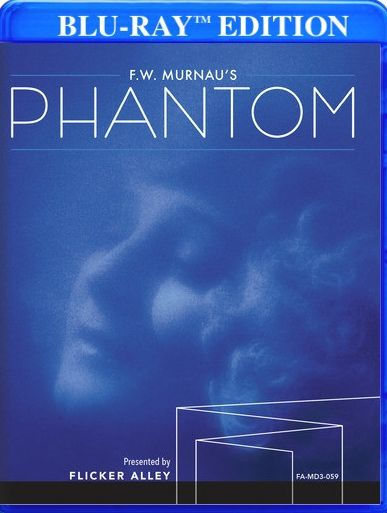 F.W. Murnau's Phantom [Blu-ray]