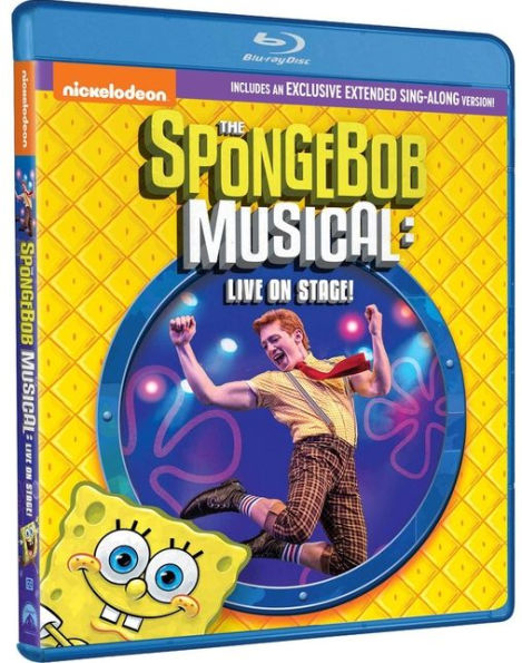 The SpongeBob Musical: Live On Stage! [Blu-ray]