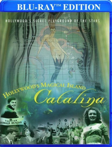 Hollywood's Magical Island: Catalina [Blu-ray]