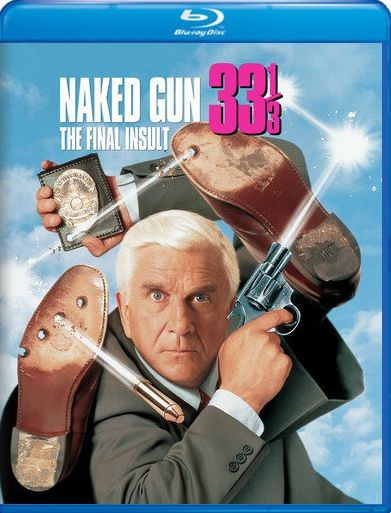 The Naked Gun 33 1/3: Final Insult [Blu-ray]