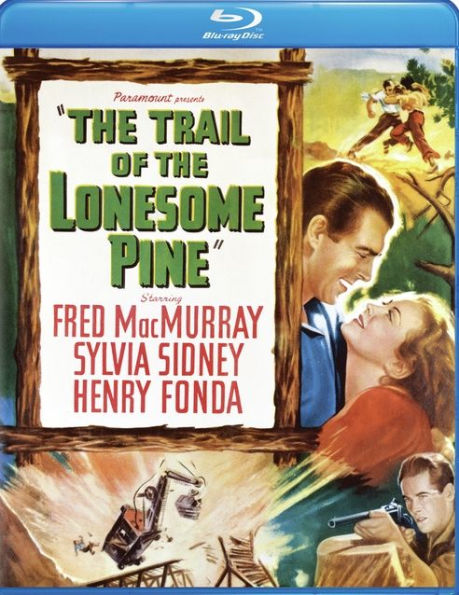 The Trail of the Lonesome Pine [Blu-ray]