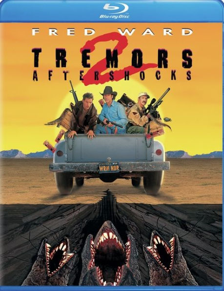 Tremors 2: Aftershocks [Blu-ray]