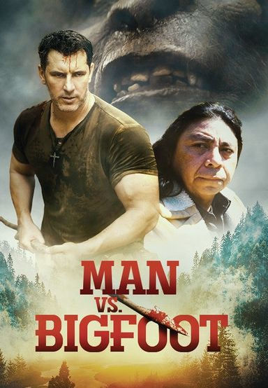 Man Vs. Bigfoot