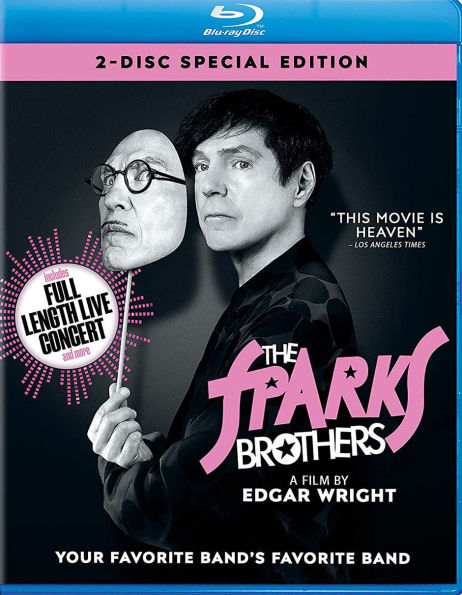 The Sparks Brothers [Blu-ray]