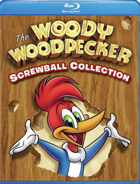 Woody Woodpecker Screwball Collection [Blu-ray]
