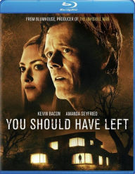 Title: You Should Have Left [Blu-ray]