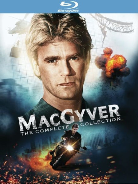 Macgyver: The Complete Collection [Blu-ray]