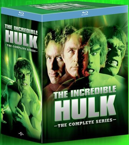 The Incredible Hulk: The Complete Series [Blu-ray] by Bill Bixby | Blu ...