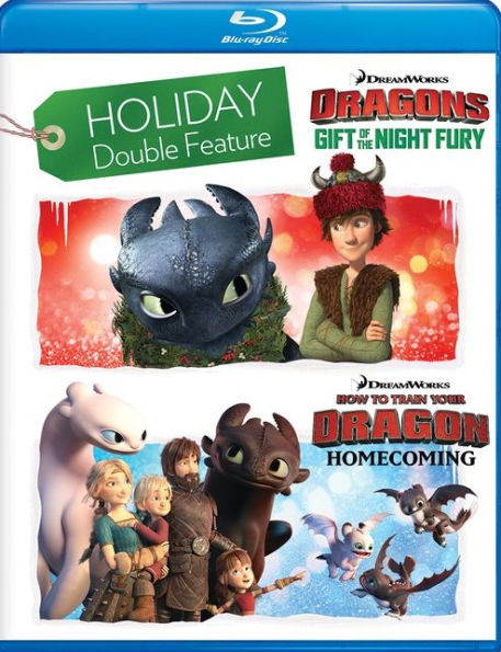 How to Train Your Dragon: Gift of the Night Fury/Homecoming Holiday [Blu-ray]