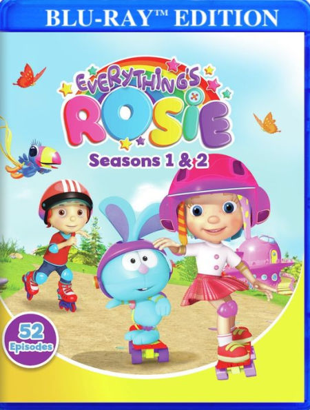 Everything's Rosie: Seasons and [Blu-ray] [4 Discs
