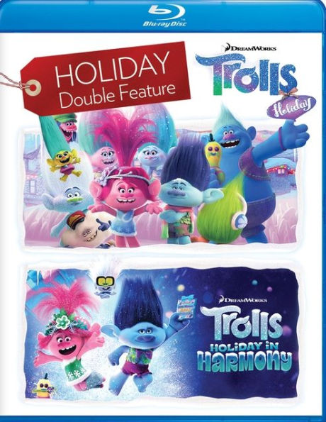 Trolls Holiday/Trolls Holiday in Harmony [Blu-ray]