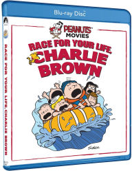 Title: Race for Your Life, Charlie Brown [Blu-ray]