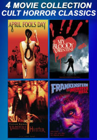 Title: Cult Horror Classics: 4-Movie Collection