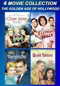 Title: The Golden Age of Hollywood: 4-Movie Collection