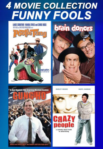 Funny Fools: 4-Movie Collection