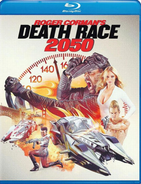Roger Corman's Death Race 2050 [Blu-ray]