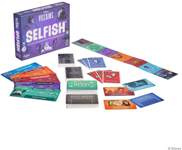 Selfish: Disney Villains Edition