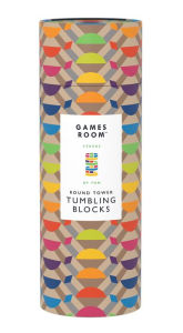 Title: Round Tower Tumbling Blocks, Author: Games Room