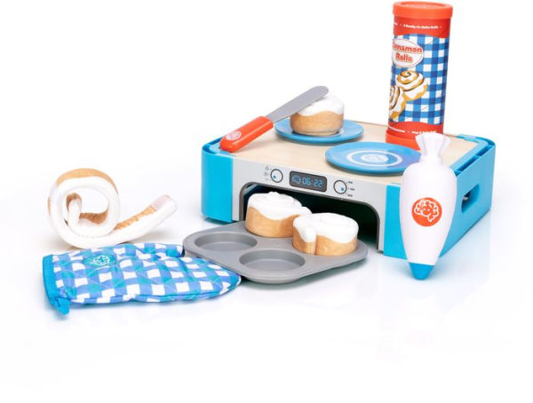 Pretendables Cinnamon Roll Set