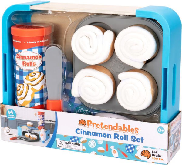 Pretendables Cinnamon Roll Set