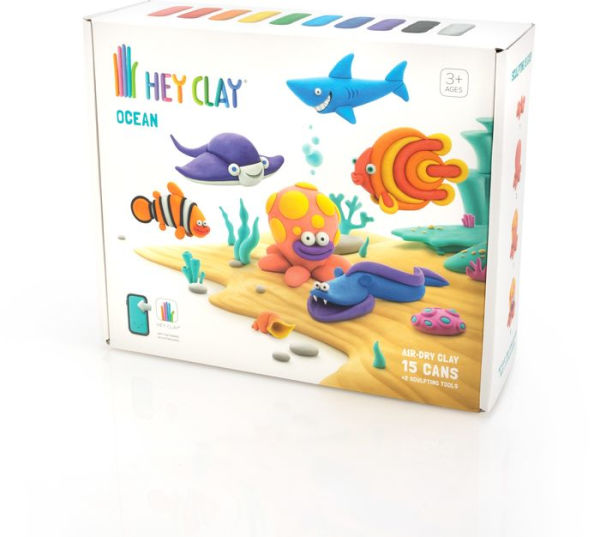 Hey Clay Ocean Creatures