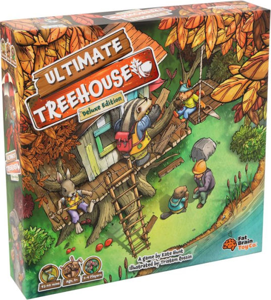 Ultimate Treehouse Deluxe