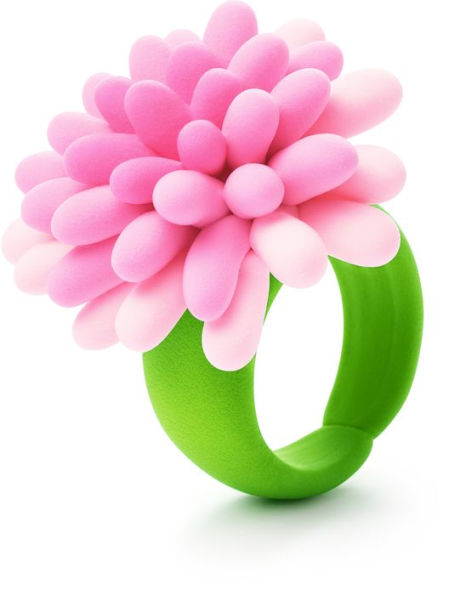 Hey Clay Bijou Flower Ring