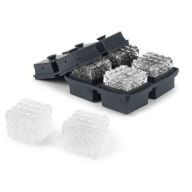 Title: Crystal Ice Mold Tray