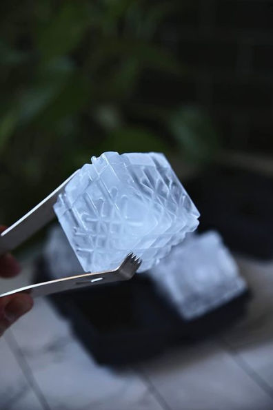 Crystal Ice Mold Tray