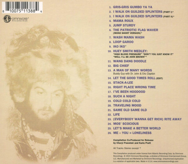 Gris-Gris Gumbo Ya Ya: Singles 1968-1974
