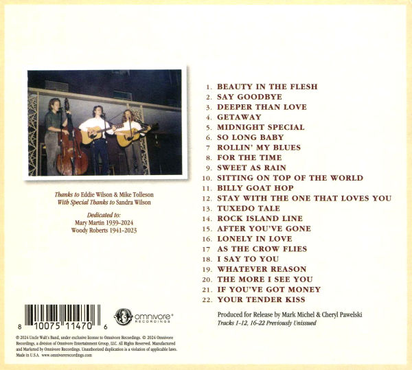 Thought You'd Never Ask: The Complete 1975 Armadillo Records Recordings