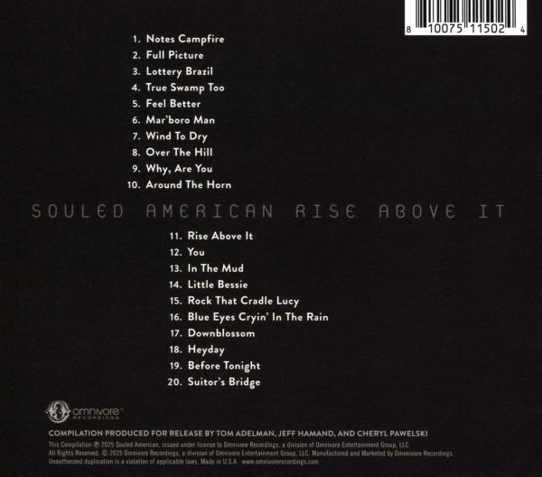 Rise Above It: A Souled American Anthology