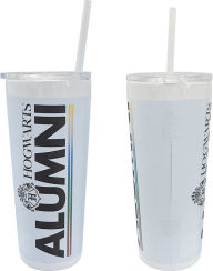 Title: Hogwarts Alumni Double Walled Tumbler 22oz