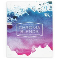 Title: Chroma Blends Watercolor Pad