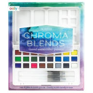 Chroma Blends Travel Watercolor Palette
