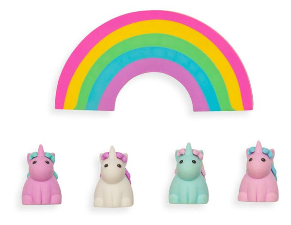 Unique Unicorns Scented Erasers - Set of 5 by OOLY | Barnes & Noble®