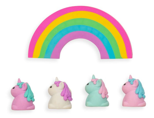 Unique Unicorns Scented Erasers - Set of 5 by OOLY | Barnes & Noble®