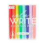 Color Write Colored Fountain Pens - Set of 8