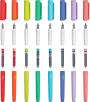 Alternative view 4 of Color Write Fountain Pens - Set of 8