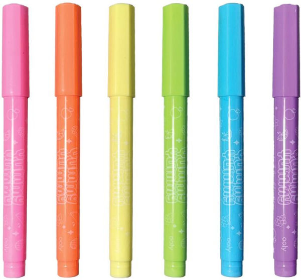 Yummy Yummy Scented Highlighters - Set of 6