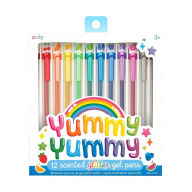 Yummy Yummy Scented Glitter Gel Pens 2.0 - Set of 12