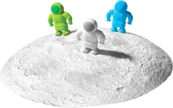 Astronaut Erasers