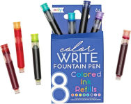 Alternative view 3 of Color Write Fountain Pens Ink Refills - Set of 8