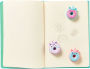 Alternative view 2 of Magic Bakery Unicorn Donuts Scented Erasers - Set of 3